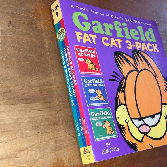 Garfield Fat Cat 3-Pack Book Volume 1 by Jim Davis - softcover - Picture 12 of 16